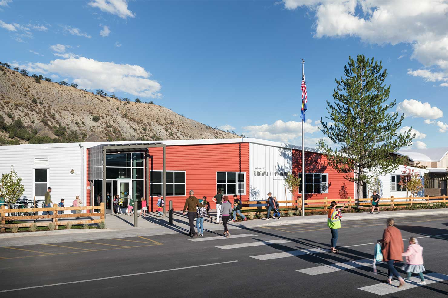 Ridgway Elementary School Renovations, Ridgway, Colorado