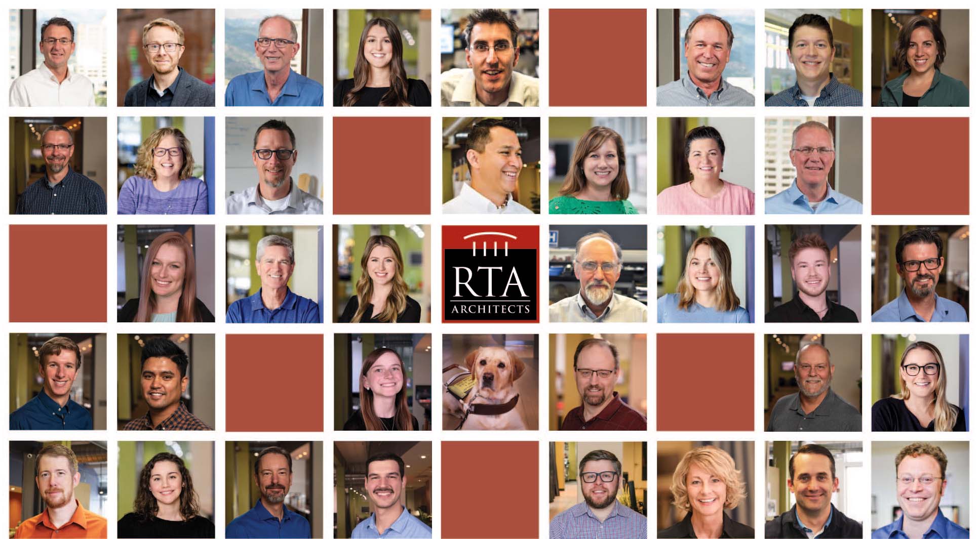 RTA staff collage