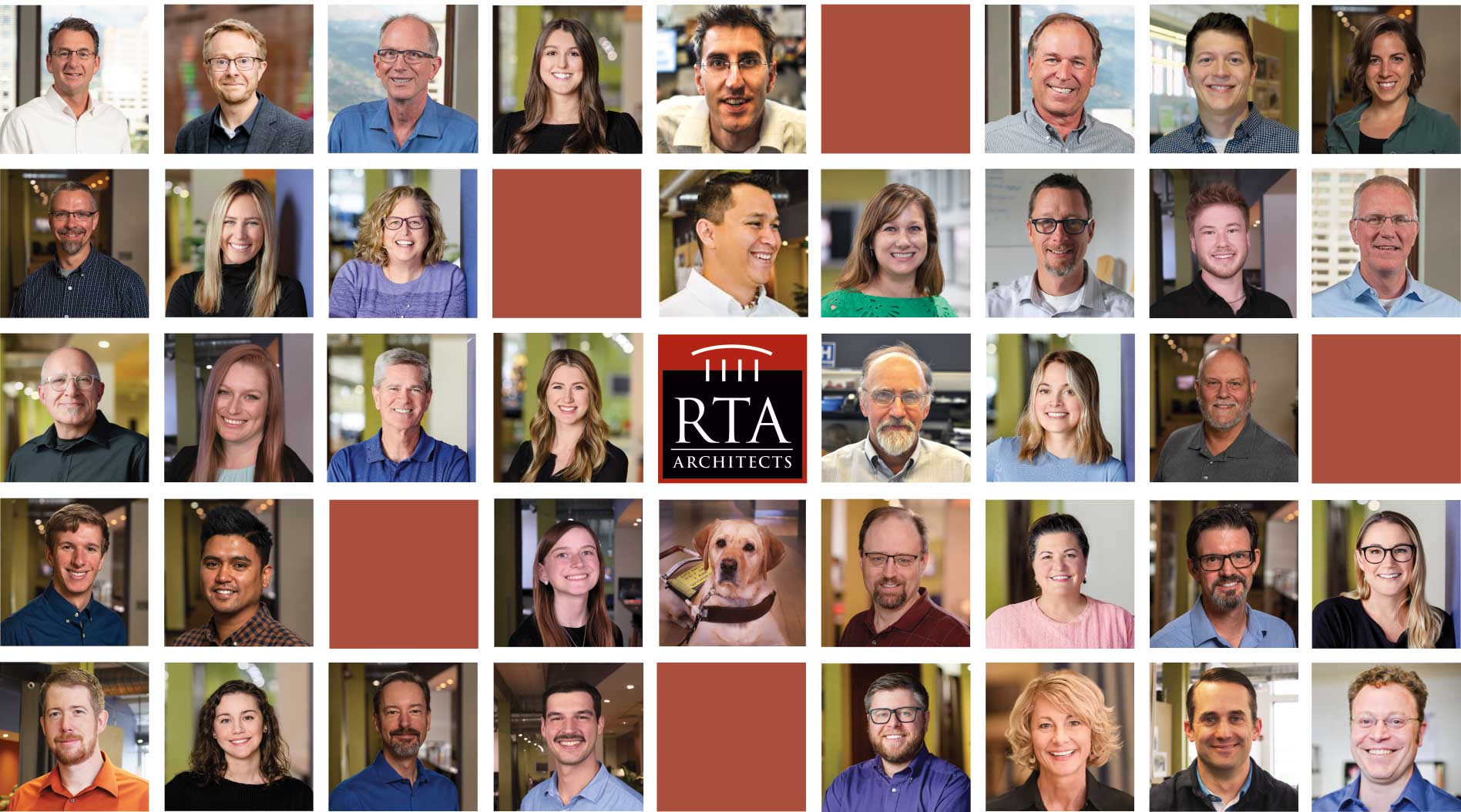 RTA staff collage 2024