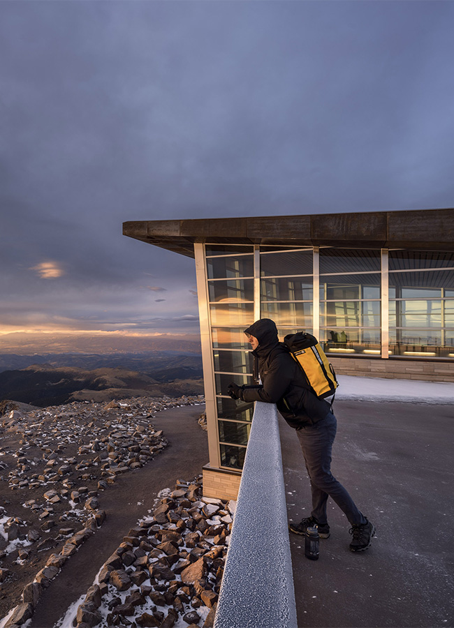 Pikes Peak Summit Visitors Center