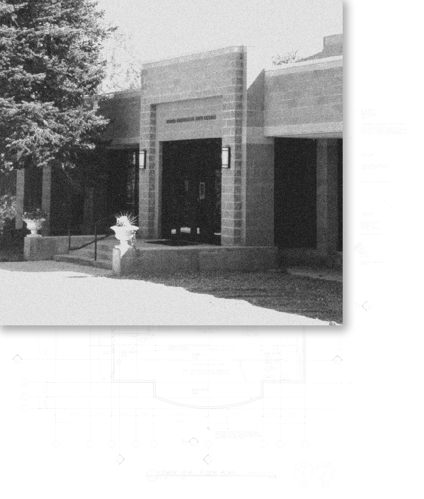 Colorado Springs School Theater & Classroom entrance