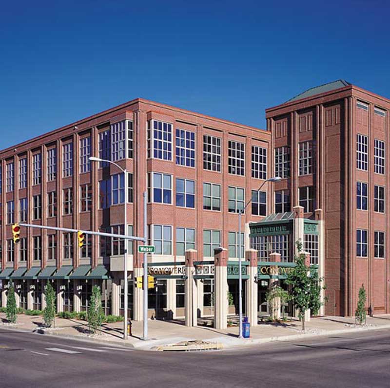 Street view of the Conover Office Building