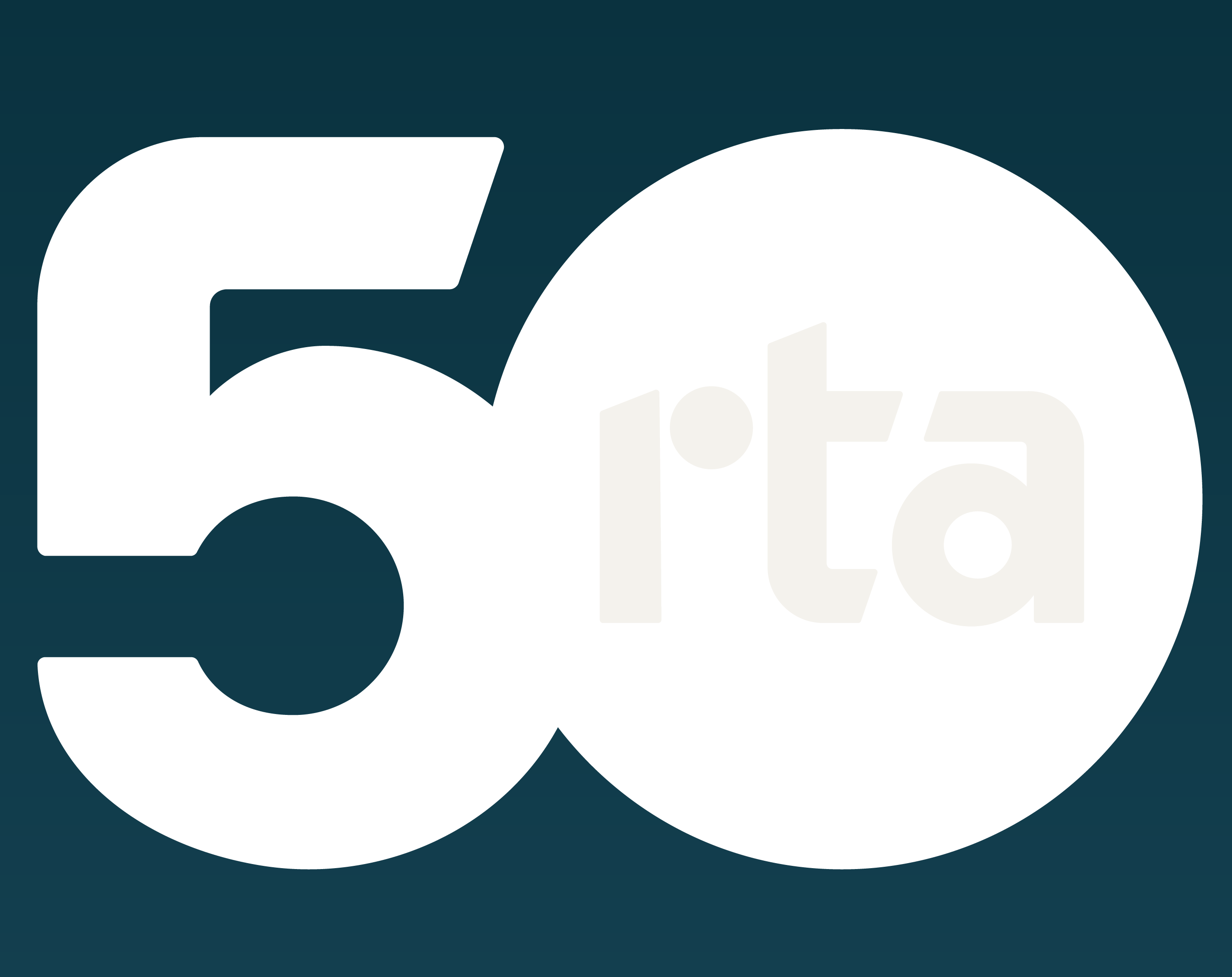 50th anniversary logo