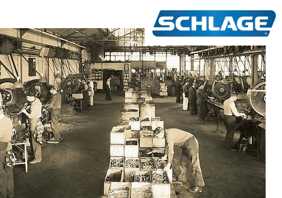 Schlage lock company production facility