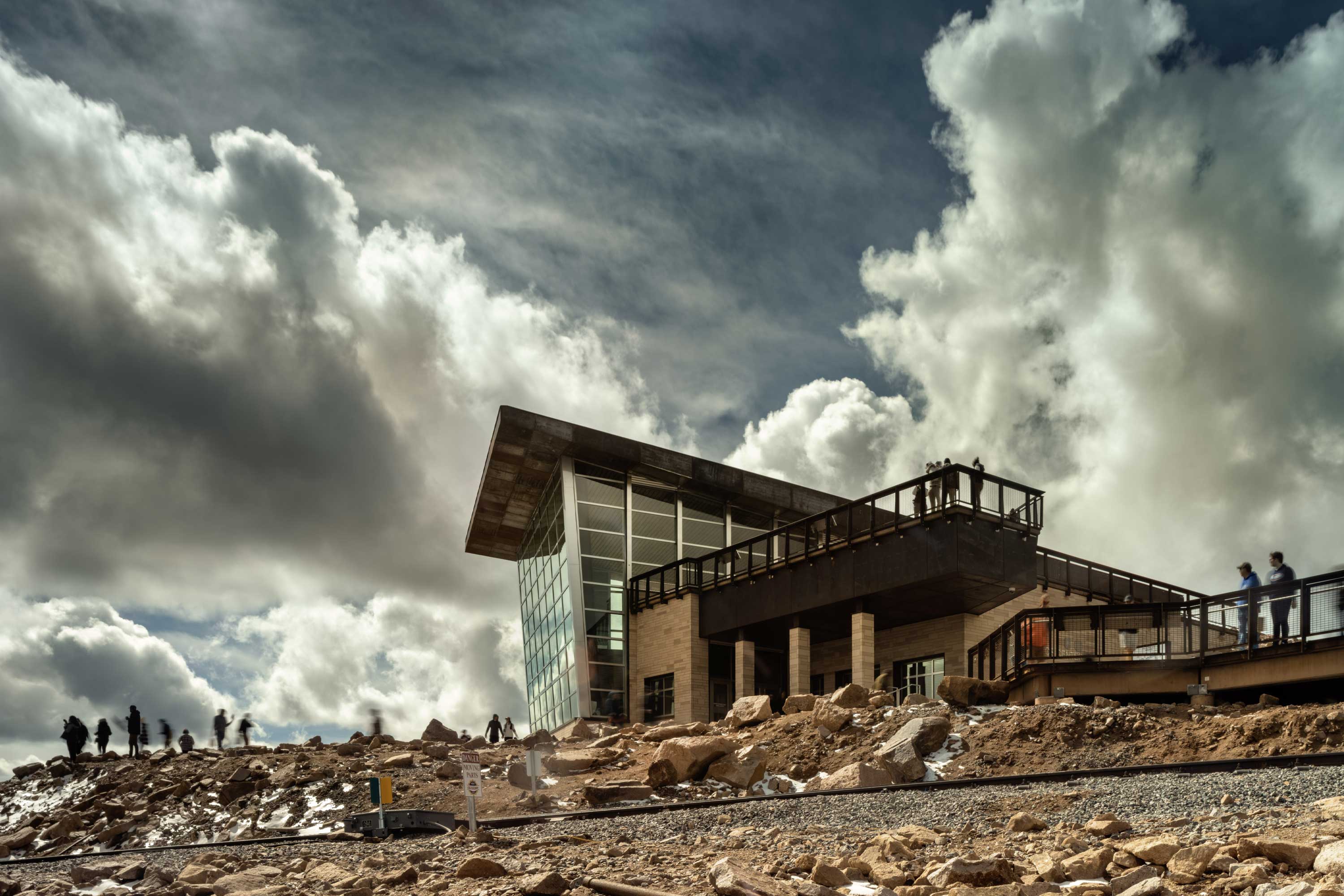 Pikes Peak Visitor Center Exterior