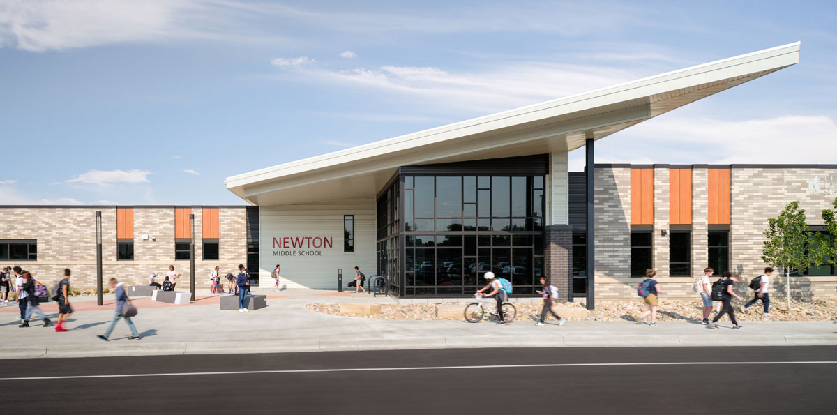 Newton Middle School, Littleton, Colorado