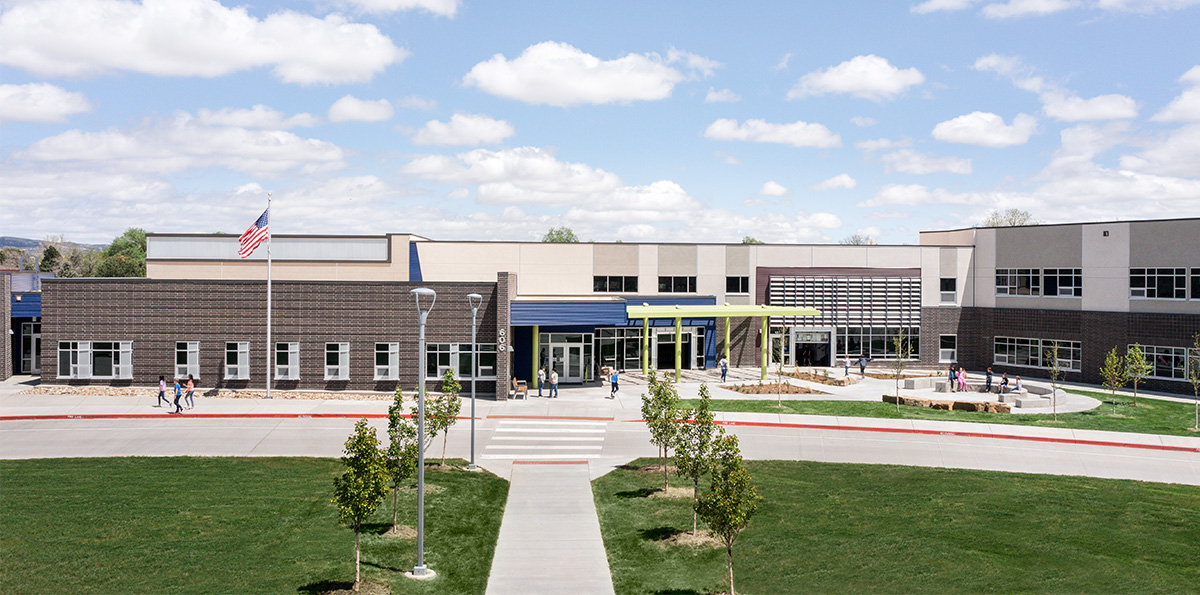 Washington Elementary School, Cañon City, Colorado