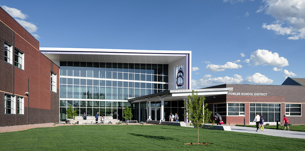 Fowler Jr./Sr. High School Addition, Fowler, Colorado