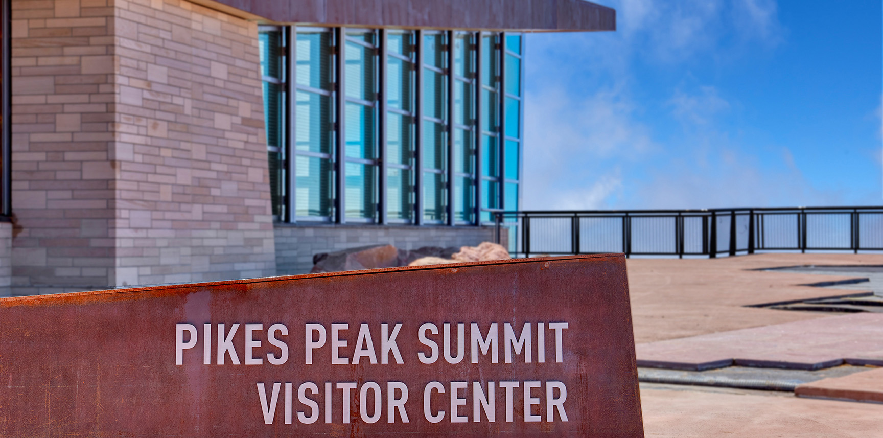 Pikes Peak Summit Visitor Center, Colorado Springs, Colorado
