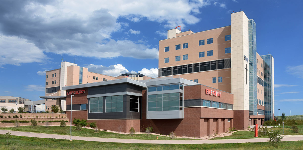 St. Francis Hospital IMCU-CCU Expansion, Colorado Springs, Colorado