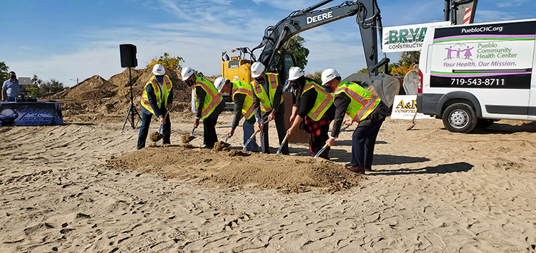 ground breaking ceremony for new east side clinic