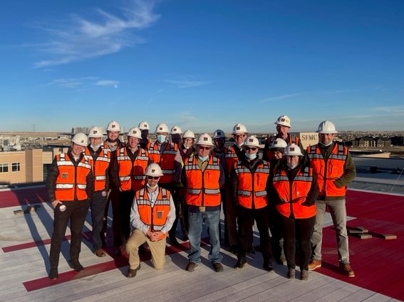 202111216 SFH Site Visit Helipad Group Shot Cropped