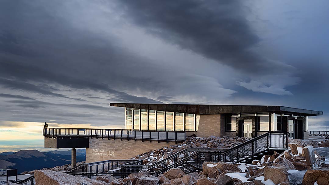 Pikes Peak Visitor Center