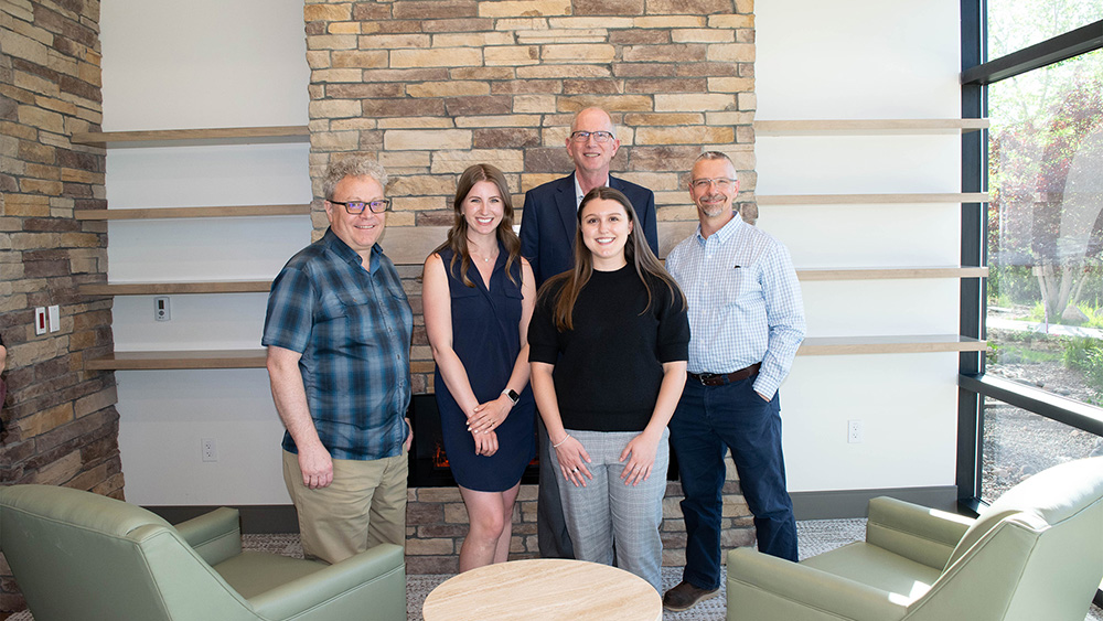 rta staff at the pikes peak hospice ribbon cutting