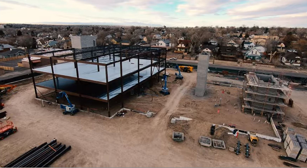 east side clinic construction progress