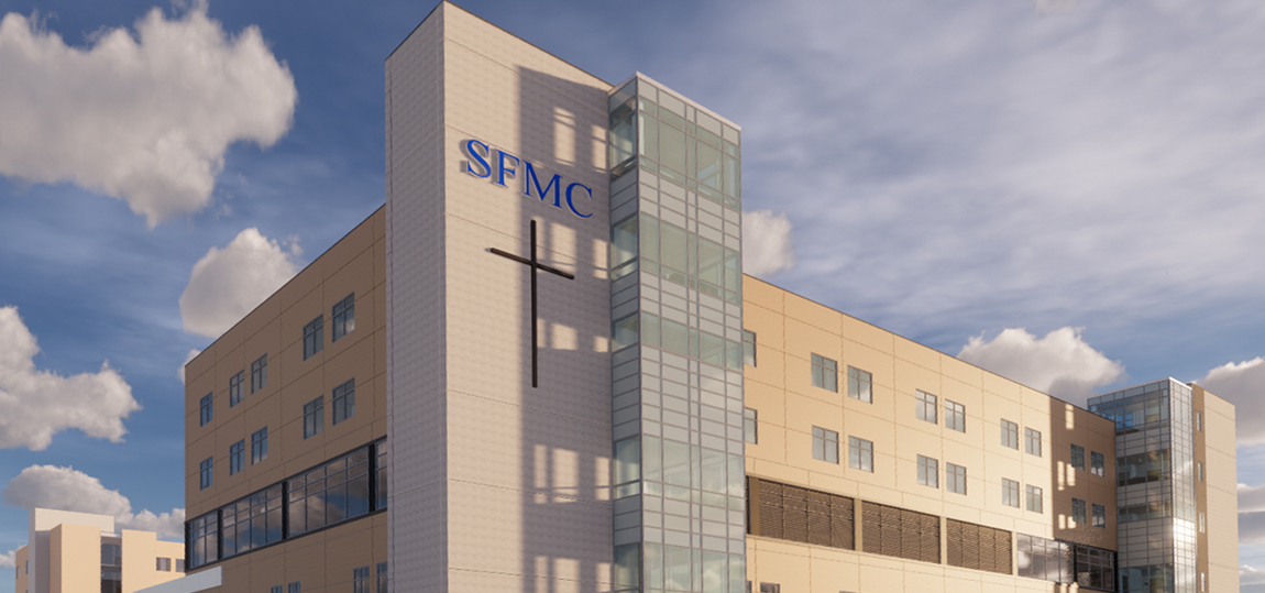 rendering of st. francis hospital expansion