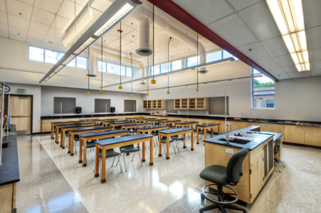 Jeffco high school science room