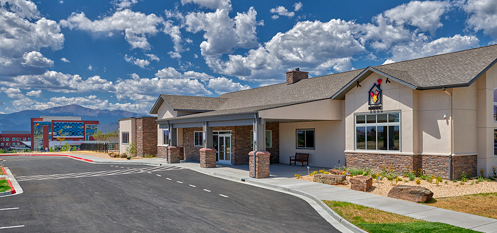 exterior of ronald mcdonald house