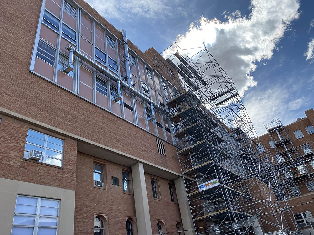 covid alternative care facility at st. mary corwin