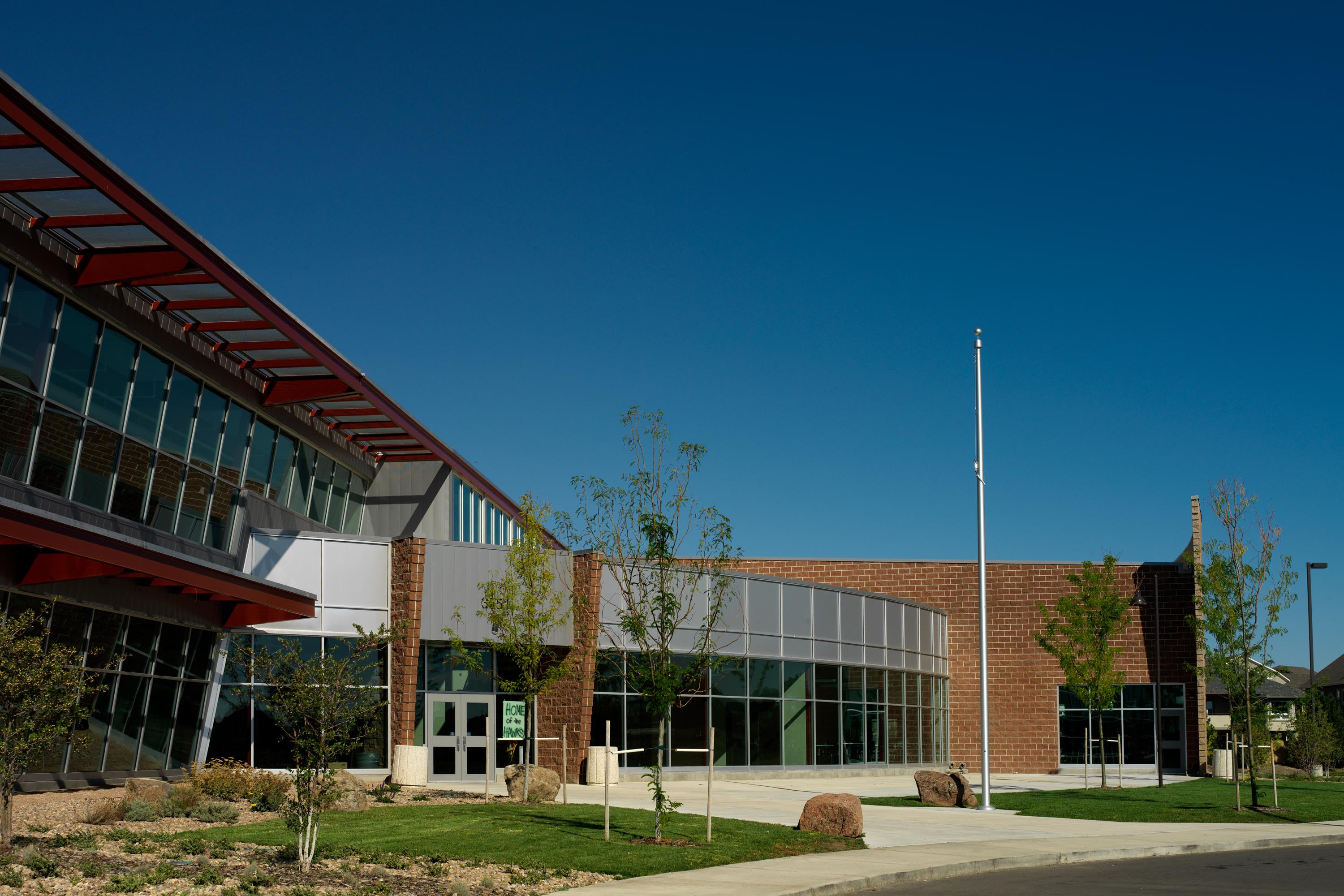 Brighton Charter HS Exterior Photo 07