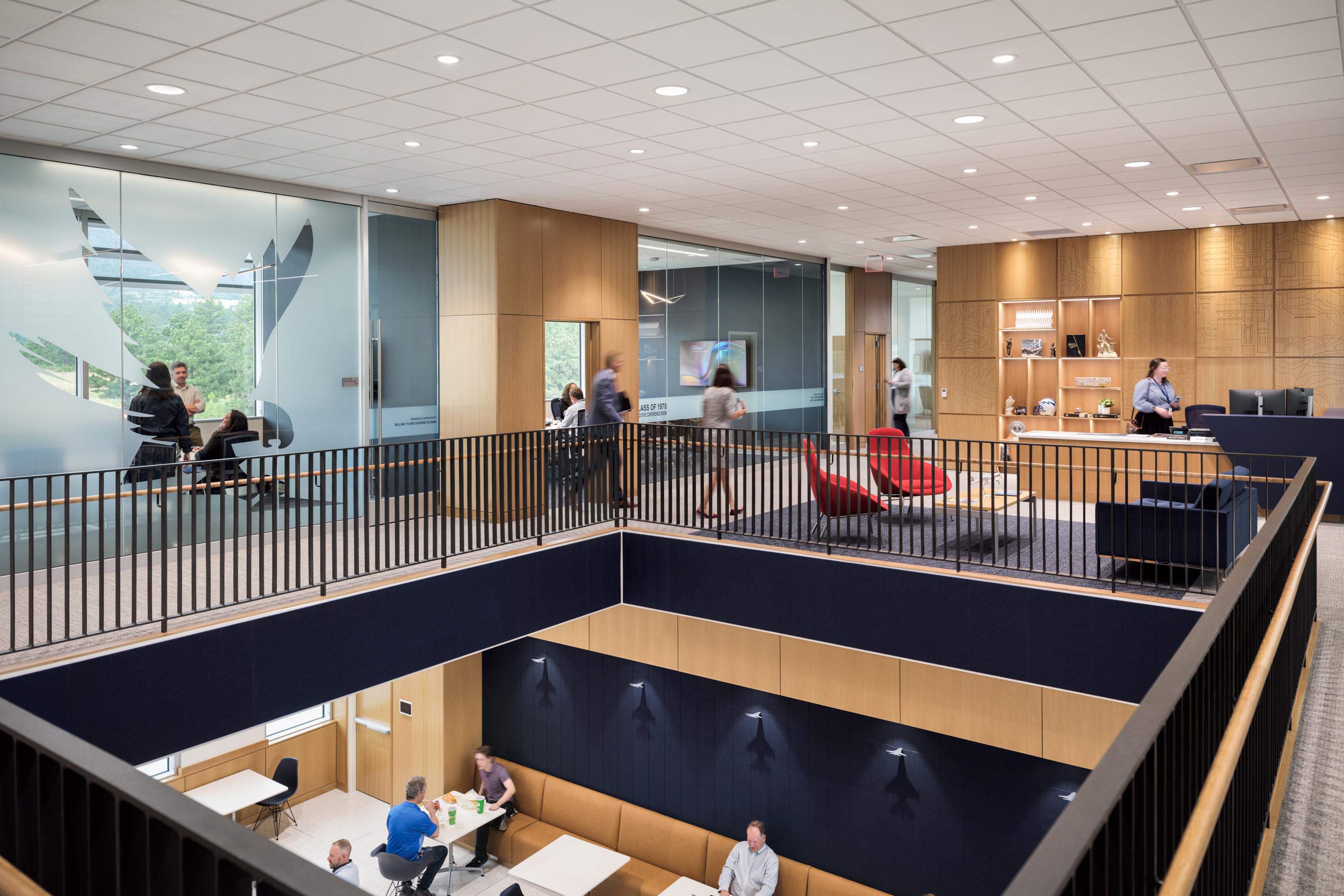 wecker hall interior photo second floor 1 3Kx2K