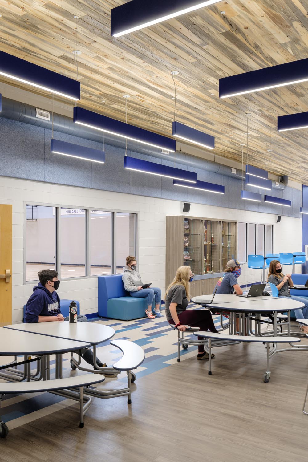 LakeCitySchool  Photo Interior Commons