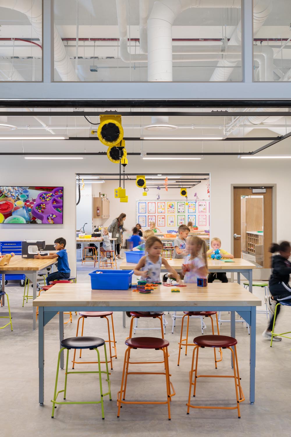 WoodlandES Interior Photo Classroom 1