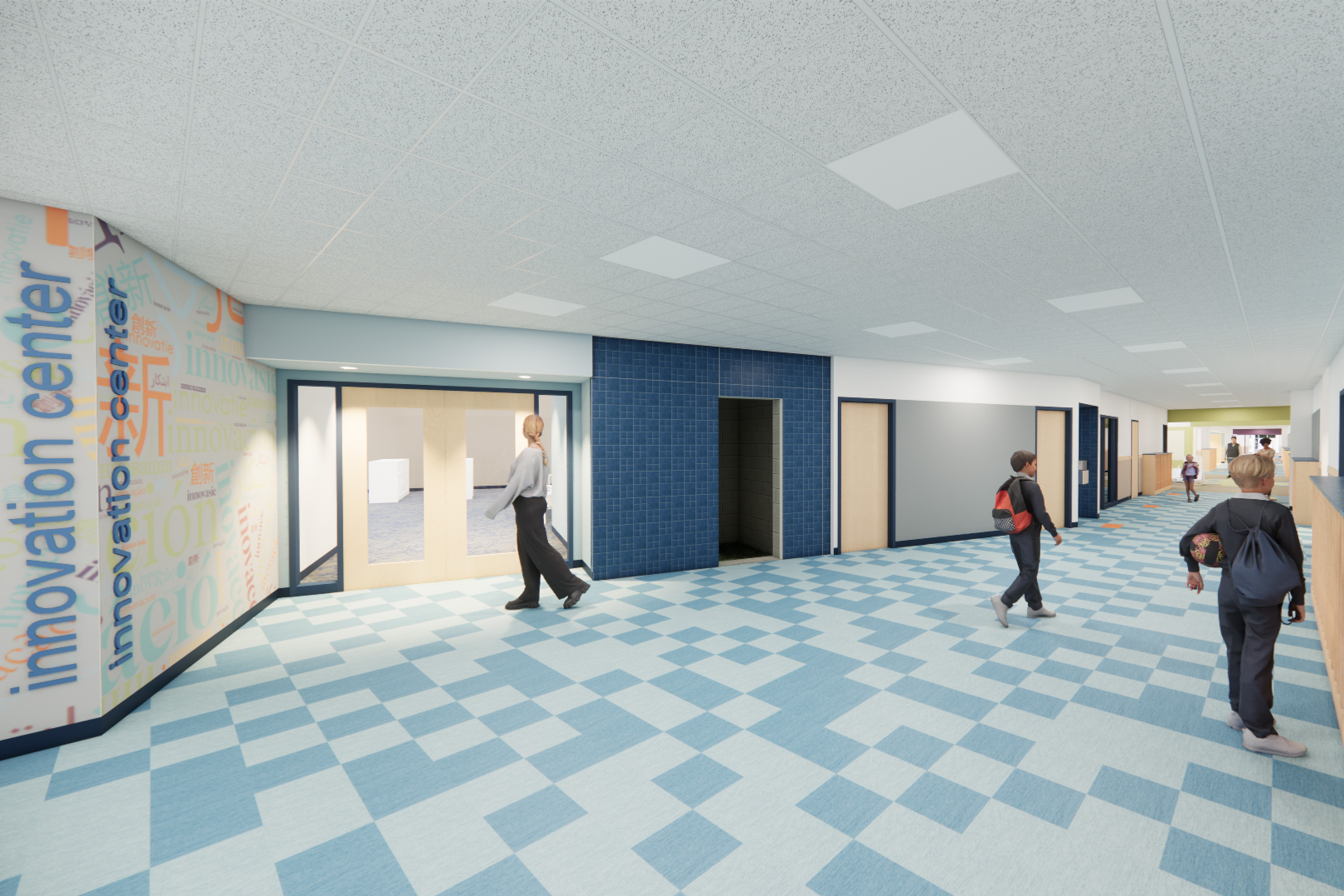 cherry creek schools holly hills elementary corridor