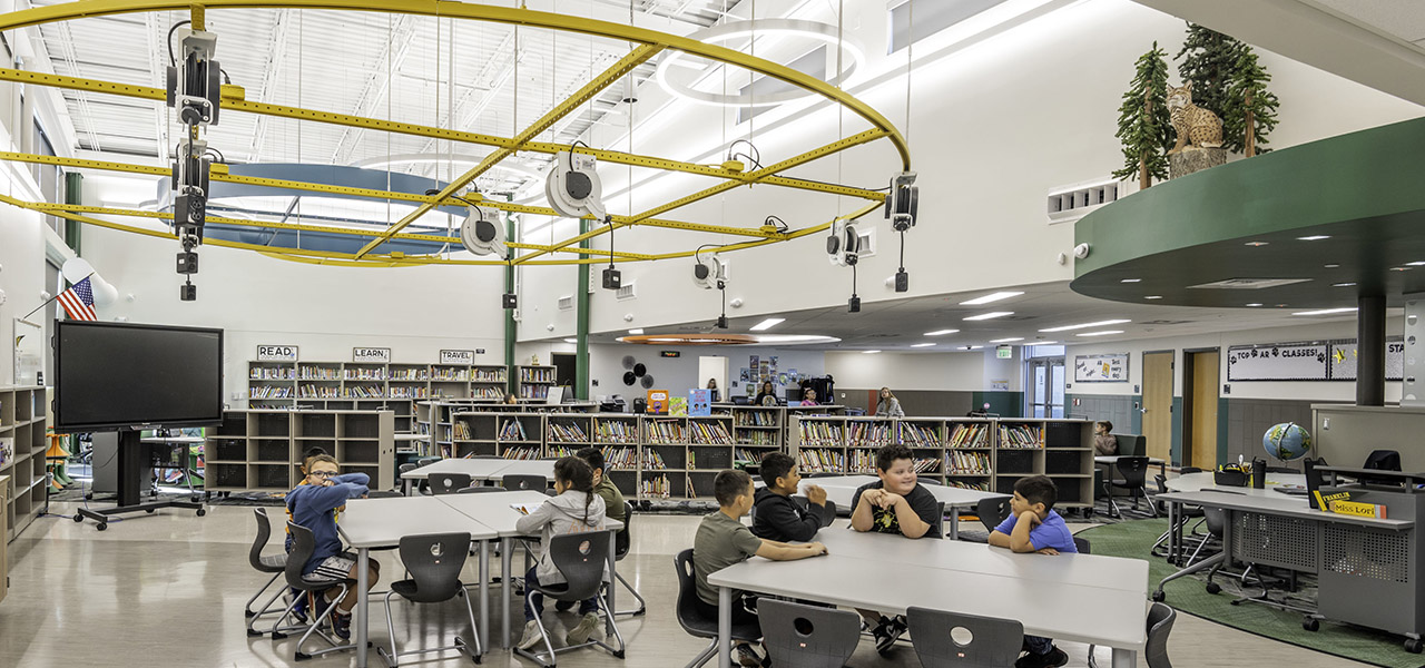 franklin school of innovation discovery area