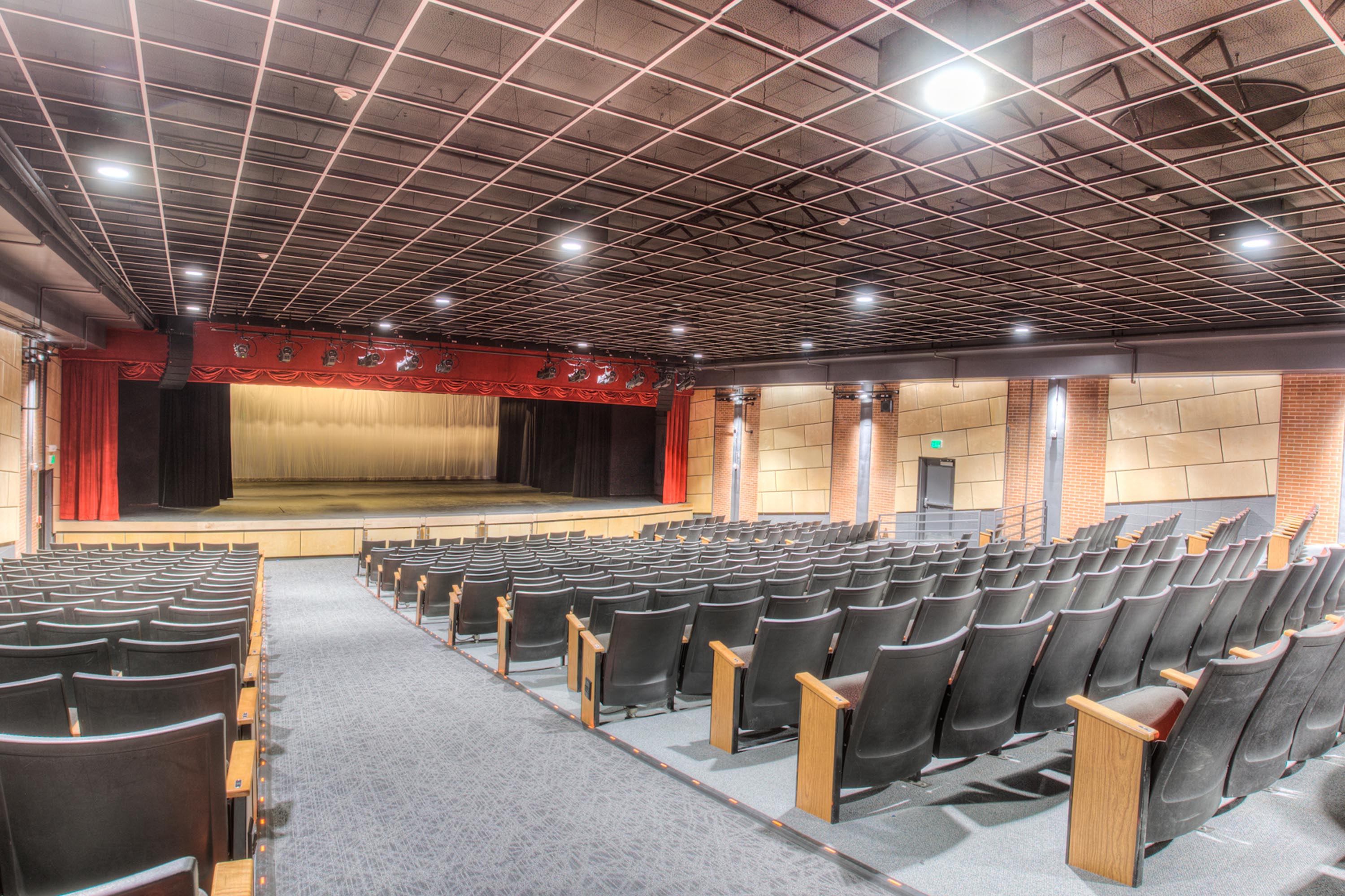 Littleton HS Interior Photo Auditorium Panos 07 3Kx2K