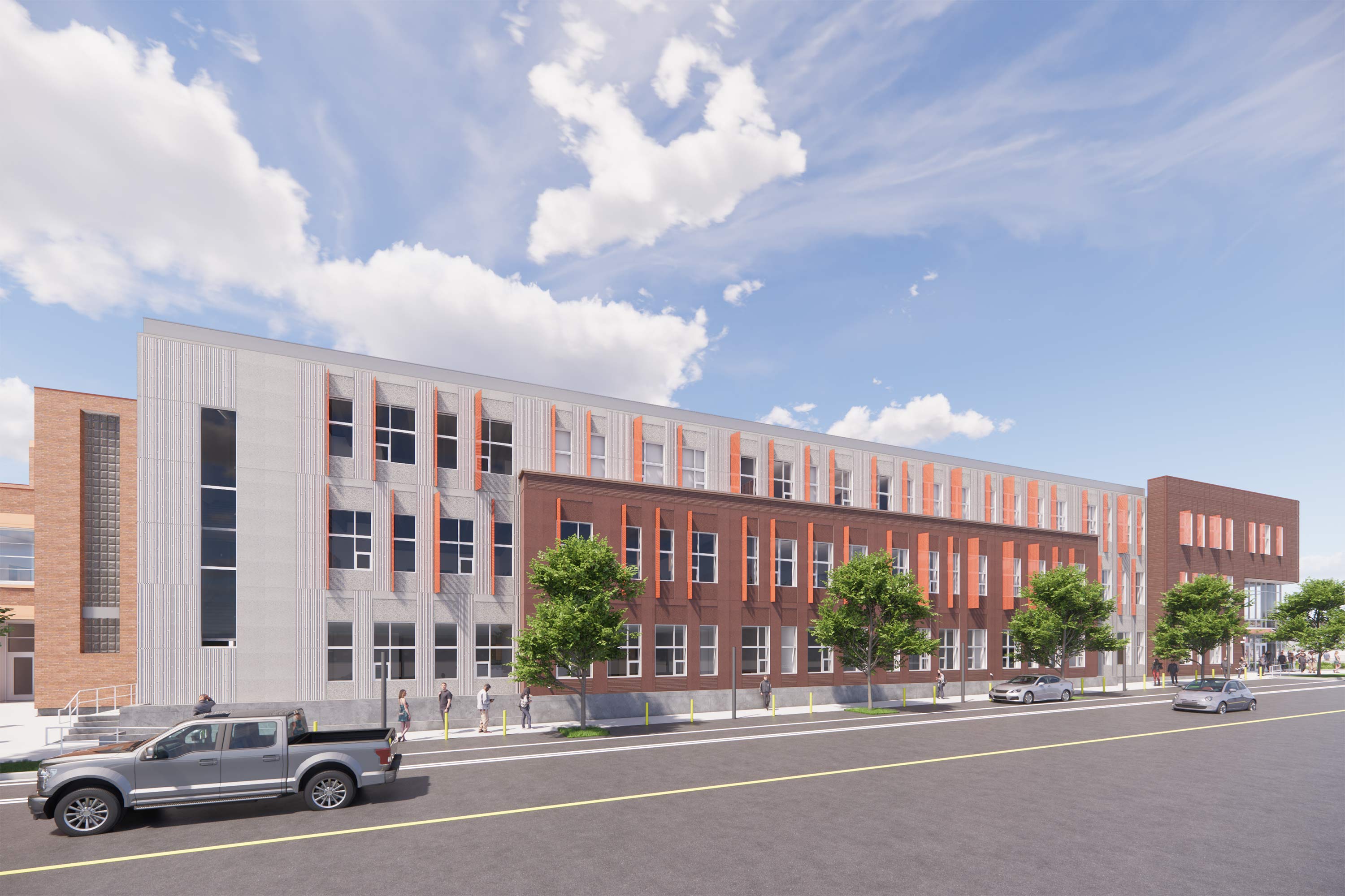 palmer high school rendering weber street