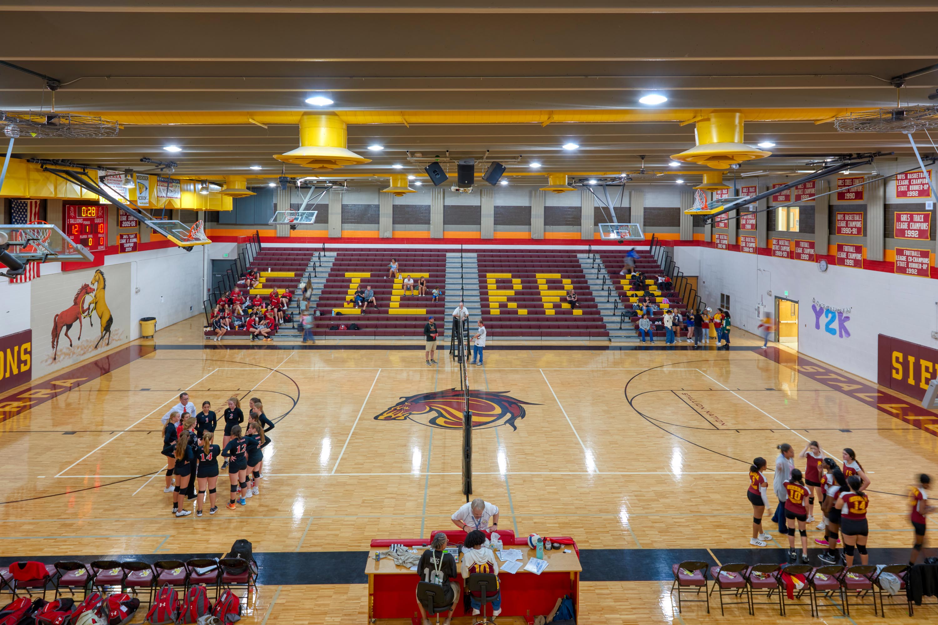 sierra hs interior photo gym 3Kx2K