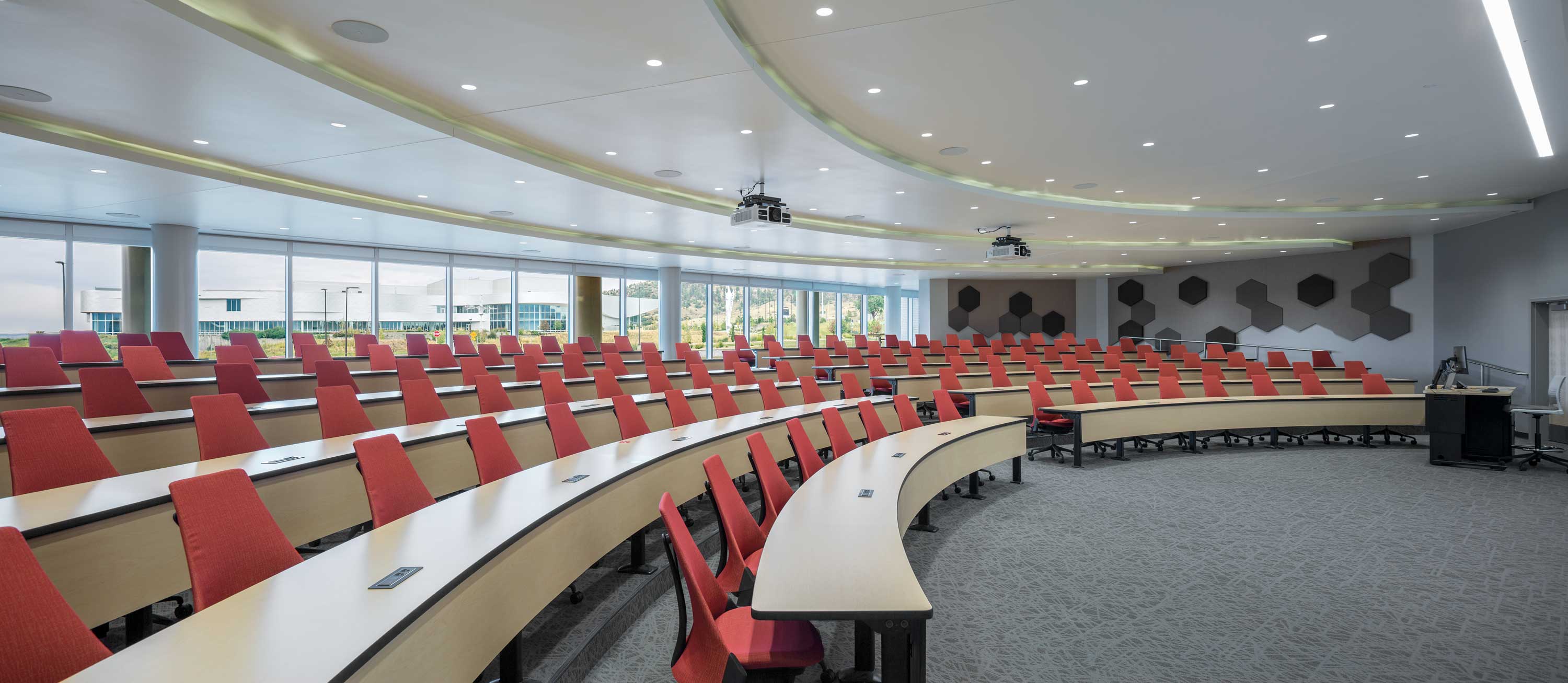 lecture hall