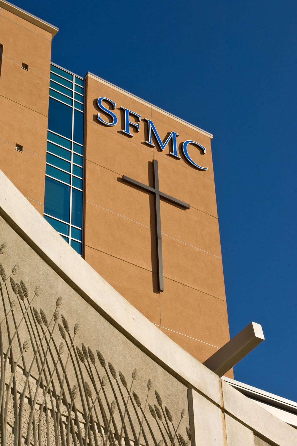 SFMC Exterior Photo Concrete Design SF Sign 02