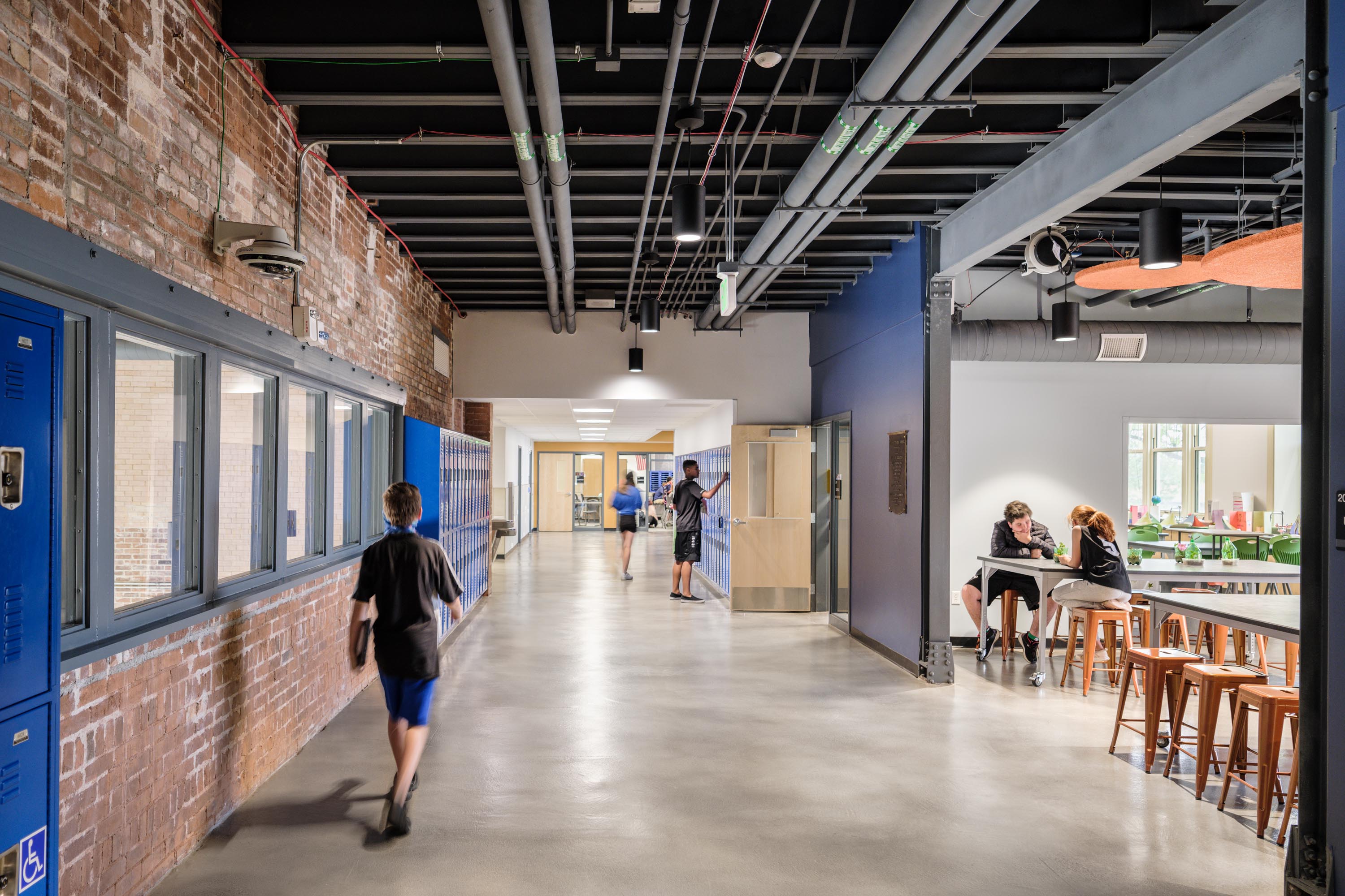 CCMS Interior Photo Hallway