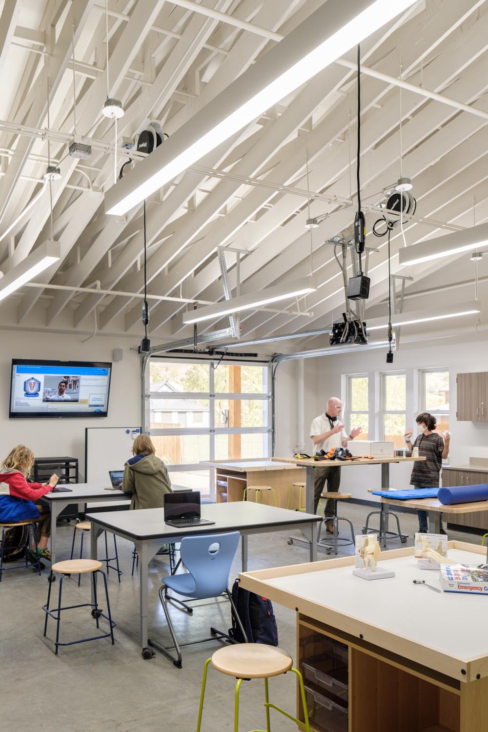 LakeCitySchool  Photo Interior CTE