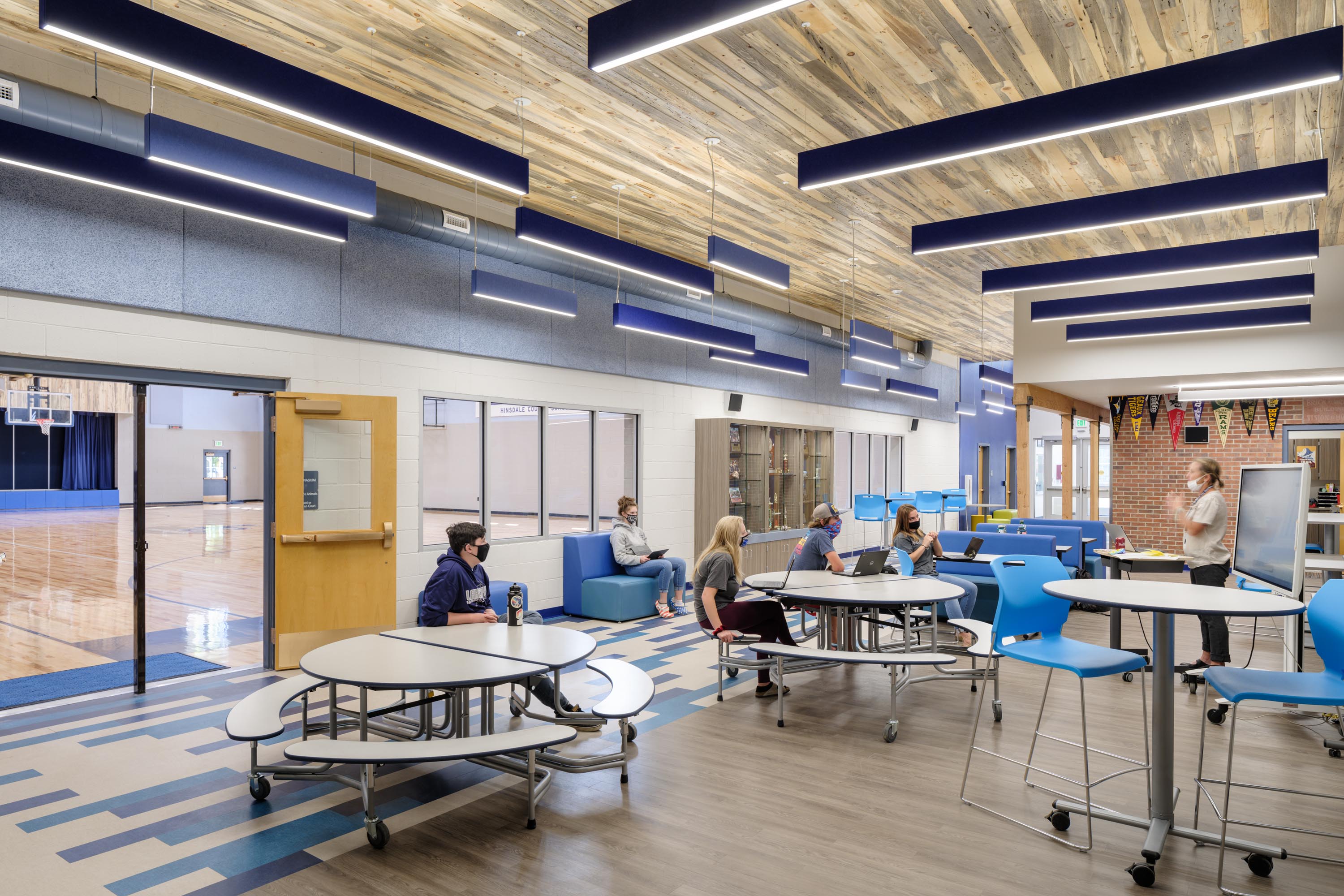 LakeCitySchool  Photo Interior Commons