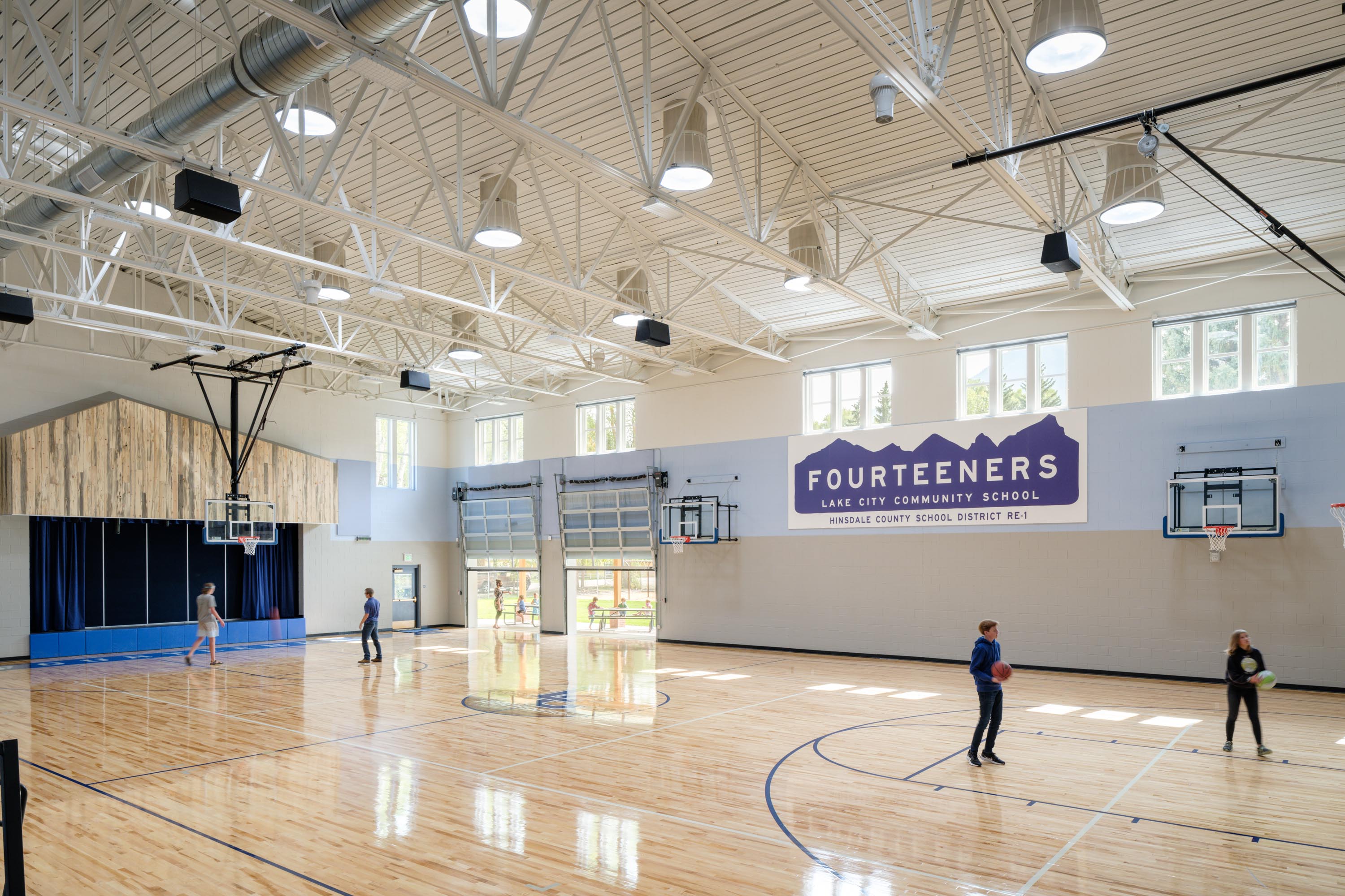 LakeCitySchool  Photo Interior Gym1