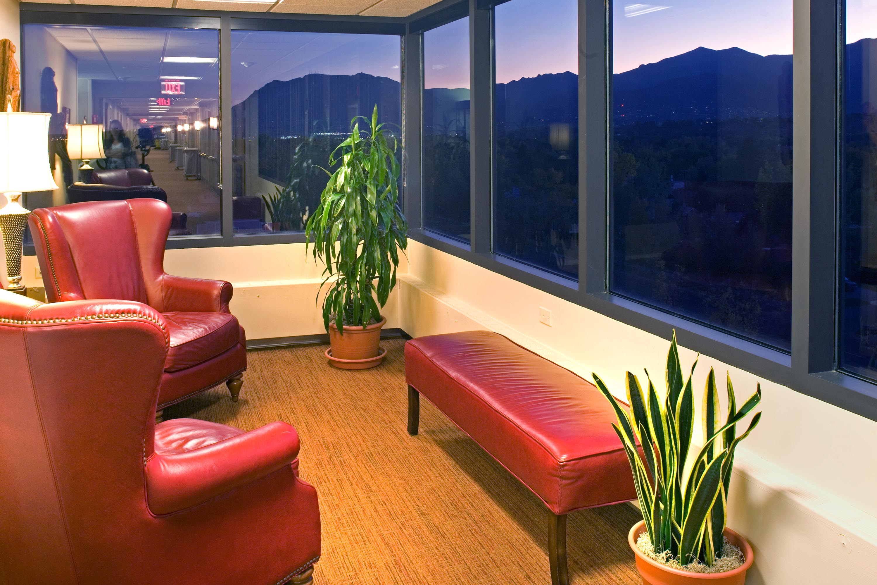 Pikes Peak Hospice Interior Photo Window View