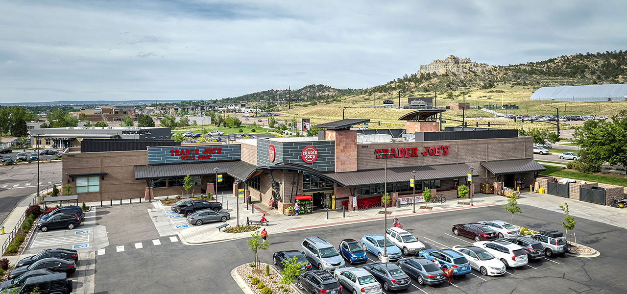 trader joes storefront at university village