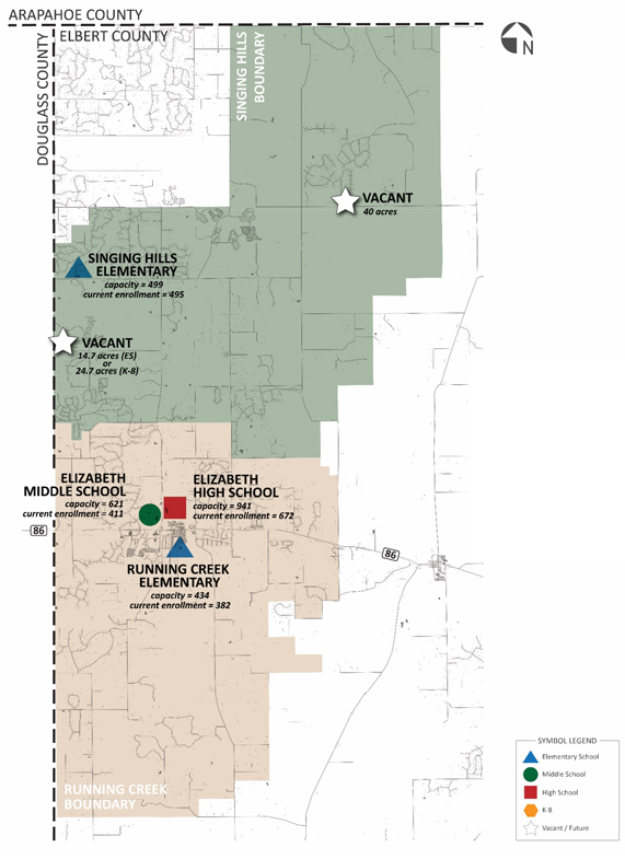 ESD District Map