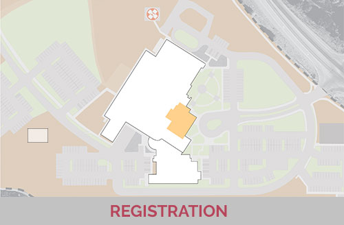 Registration Entrance Map